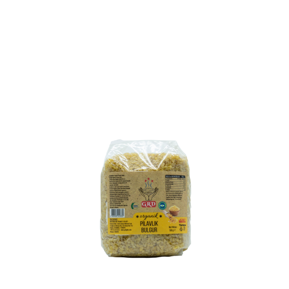 Organik Pilavlık Bulgur 500 gr