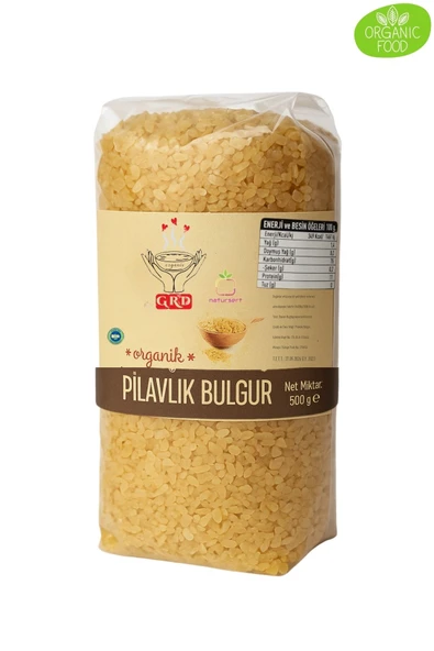 GRD Organik Pilavlık Bulgur 500 gr - 2