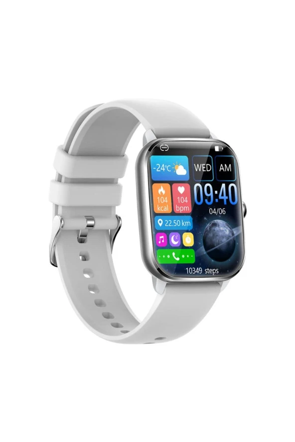 Shaza SA8002 Gri Akıllı Saat