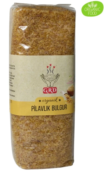 Organik Pilavlık Bulgur 1000 gr