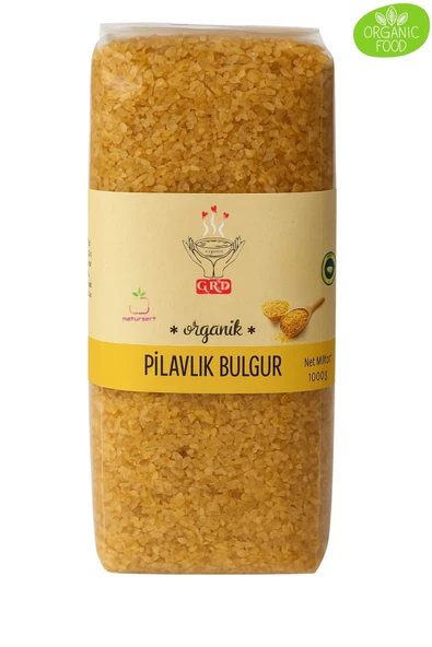 GRD Organik Pilavlık Bulgur 1000 gr