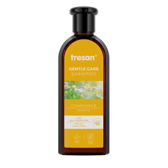 Tresan Papatya Yumuşatıcı Bakım Şampuanı 300 ml Papatyalı Şampuan
