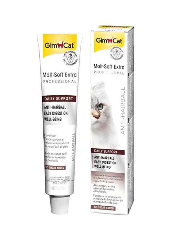 GİMCAT KEDİ MACUNU MALT SOFT 20 GR