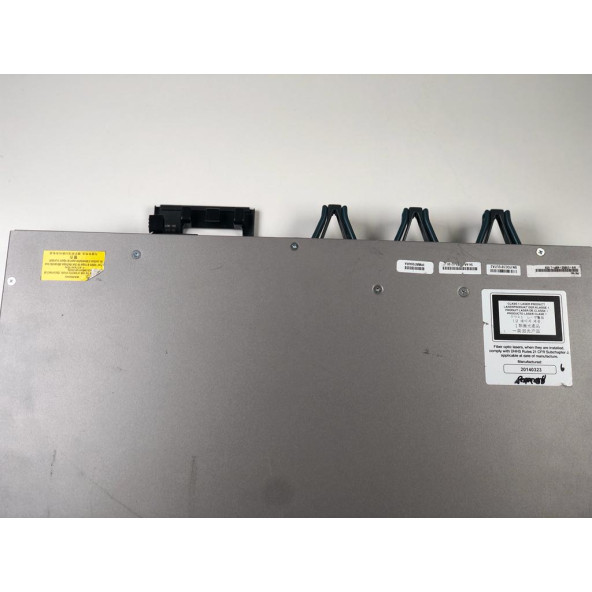 CİSCO Catalyst 3850 48 POE (İKİNCİ EL) - 2