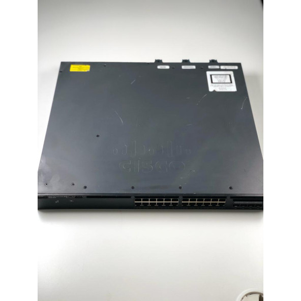 WS-C3650-24PS - Cisco Catalyst 3650 24 (İKİNCİ EL) - 2