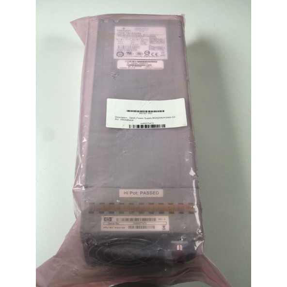 EMERSON 592267-002 7001540 Power Supply (ikinci el)