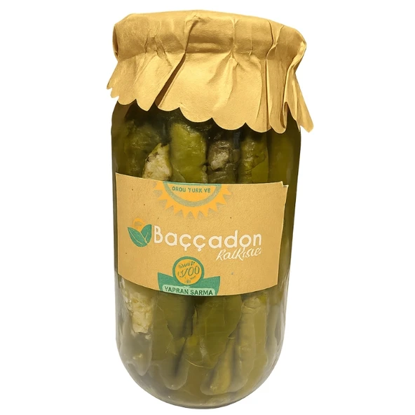 Ordu Organik Pazar Yaprak Sarması 1000 Gr ürün görseli 1