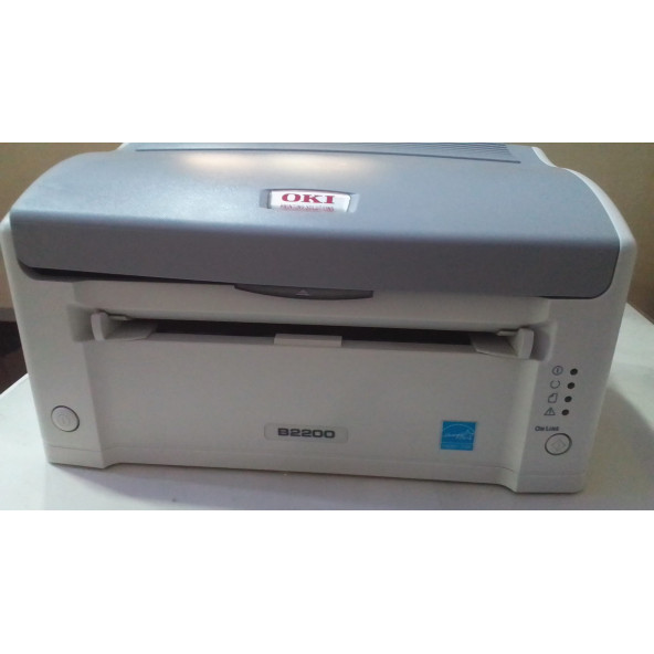 OKI B2200 Mono Laser Usb A4 Yazıcı  ( DRUM ÜNİTESİ YOKTUR ) - 2