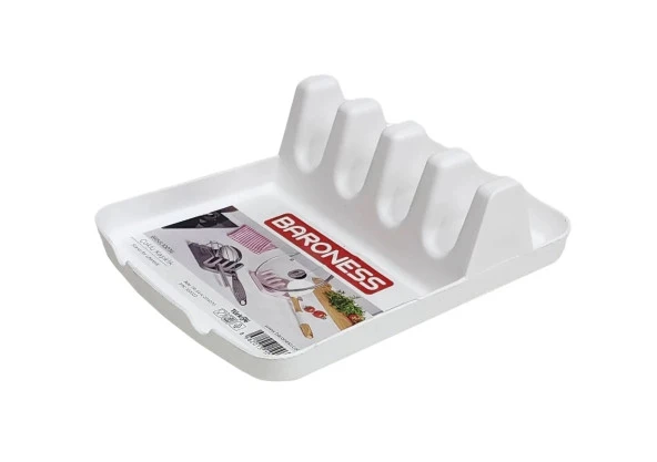 Gia Beyaz Mutfak Çoklu Kaşıklık - 2