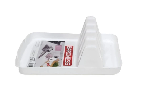 Gia Beyaz Mutfak Çoklu Kaşıklık - 4