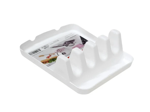 Gia Beyaz Mutfak Çoklu Kaşıklık - 5