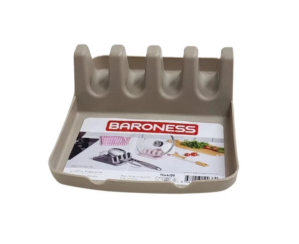 Gia Gri Mutfak Çoklu Kaşıklık - 2