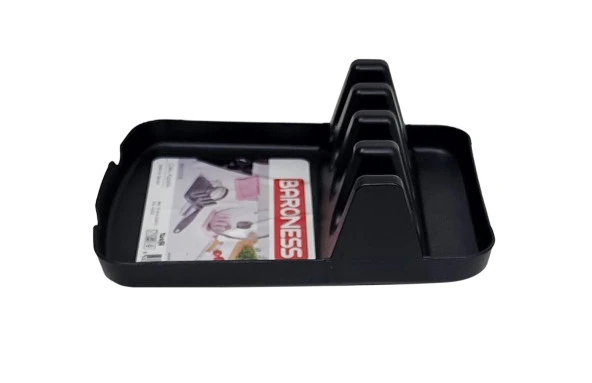 Gia Siyah Mutfak Çoklu Kaşıklık - 3