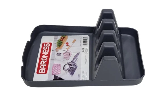 Gia Siyah Mutfak Çoklu Kaşıklık - 7