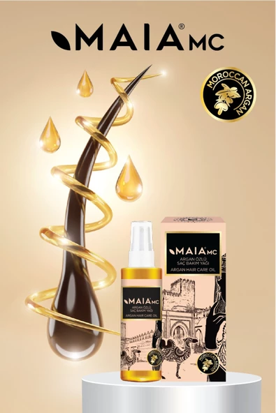 Argan Saç Bakım Yağı 120 Ml - 4