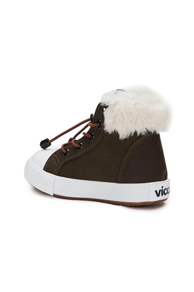 Vicco Kuga 925.P22K.211 Erkek Çocuk Bot Haki 26-30 - Resim 3