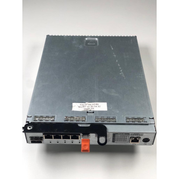 Dell PowerVault 0770D8 - MD32 Series Quad Port iSCSI Controller (Reforbished - Yenilenmiş)