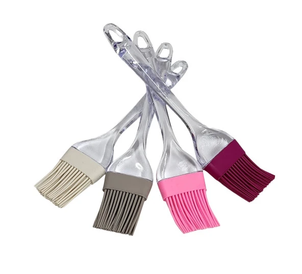 Gia Silikon 4lü Yağ Fırçası