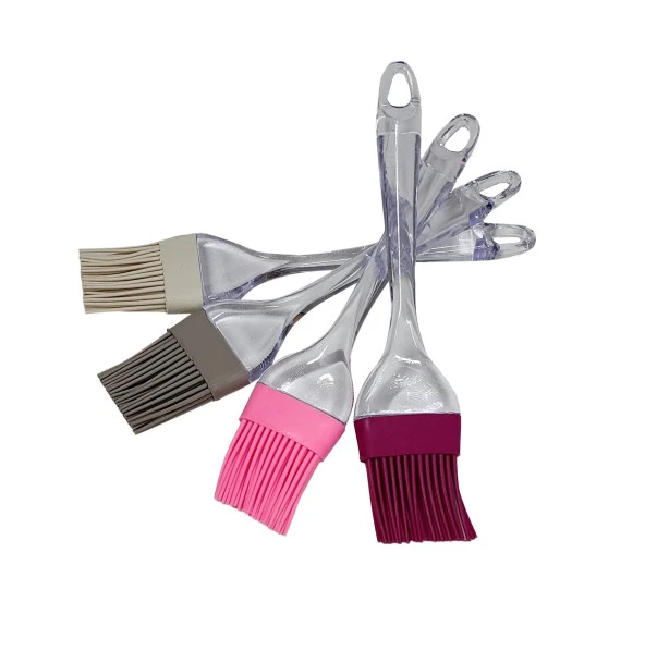 Gia Silikon 4lü Yağ Fırçası - 2