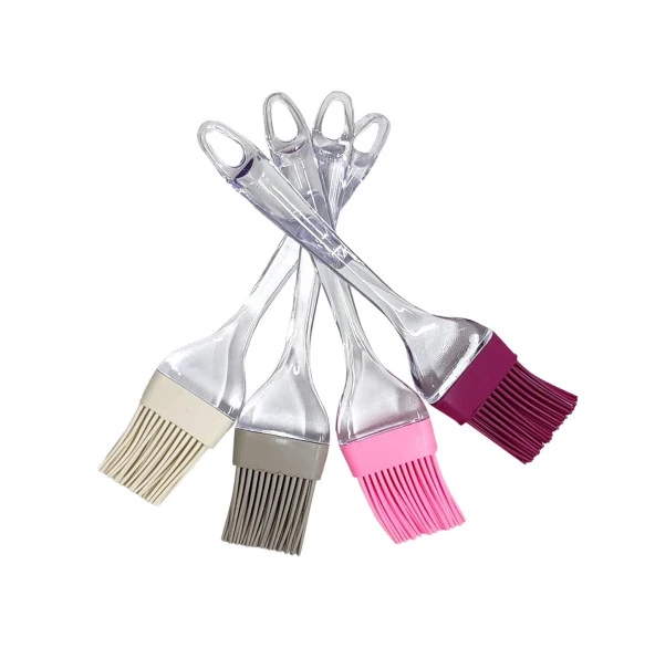 Gia Silikon 4lü Yağ Fırçası - 3