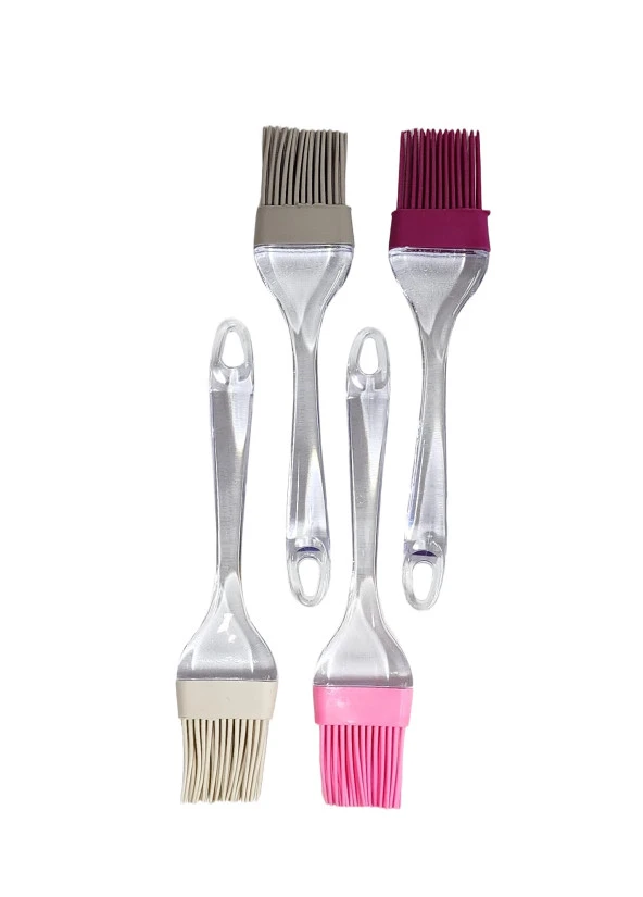 Gia Silikon 4lü Yağ Fırçası - 5