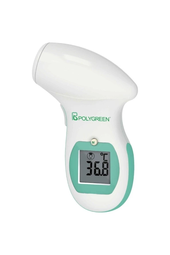 BRAUN POLLYGREEN ALINDAN ATEŞ ÖLÇER