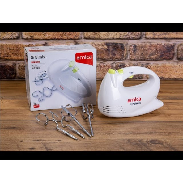 ARNİCA ORBİMİX 5 KADEMELİ TURBO ÇIRPICI MİKSER - 2