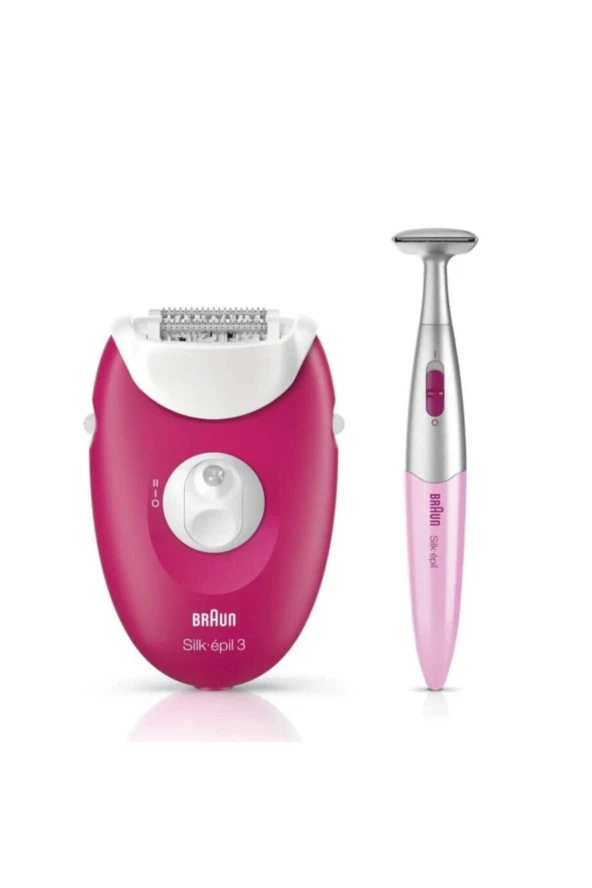 BRAUN SILK-EPIL 3 3420 EPİLASYON CİHAZI