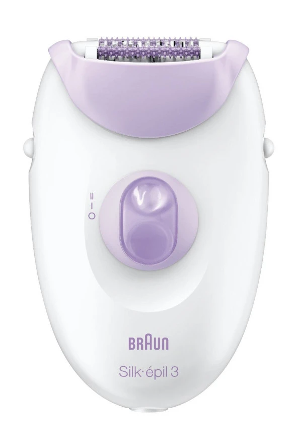 BRAUN SİLK-EPIL 3 3170 EPİLASYON CİHAZI