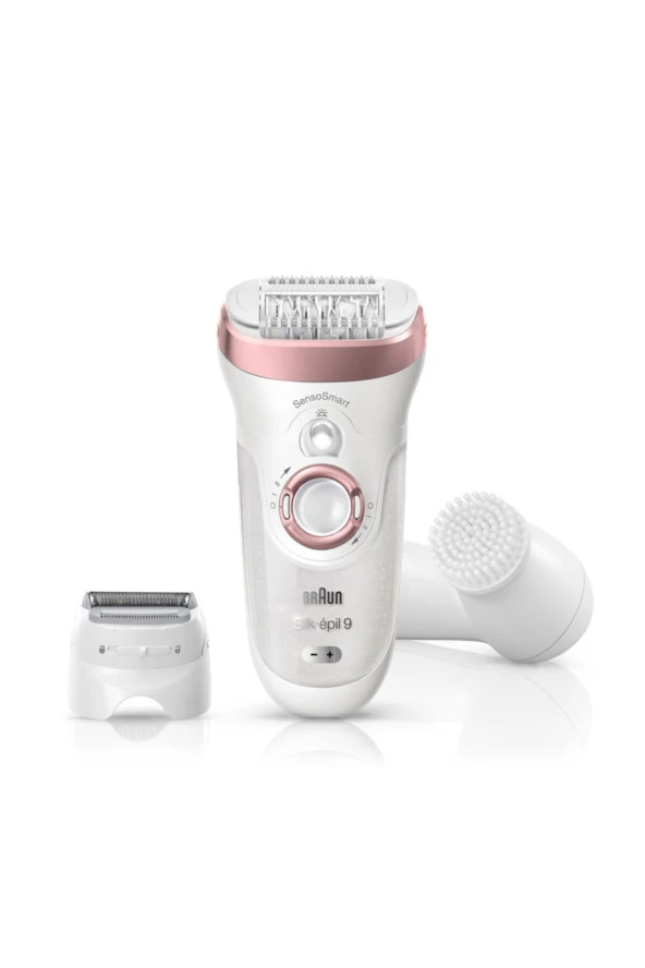 BRAUN SILK-EPIL9 9880 SENSOSMART EPİLASYON CİHAZI