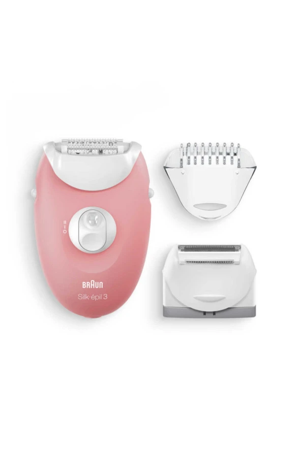 BRAUN SILK EPIL3 3440 EPİLASYON CİHAZI