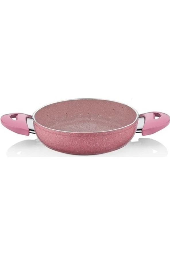 TAÇ AKSU GRANİT YUMURTA SAHANI 22CM PEMBE