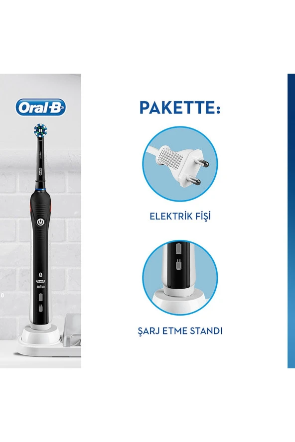 BRAUN ORAL-B ŞARJ EDİLEBİLİR SMART 4000 DİŞ FIRÇASI