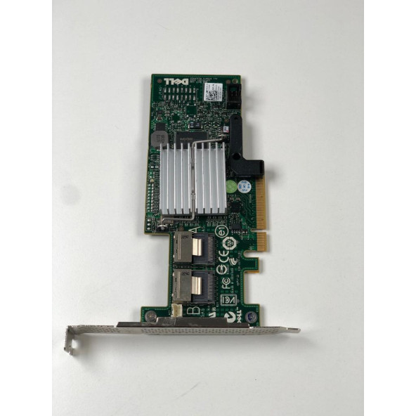 DELL 0H215J Controller - RAID DELL PERC H200 SAS PCIE (Reforbished - Yenilenmiş)