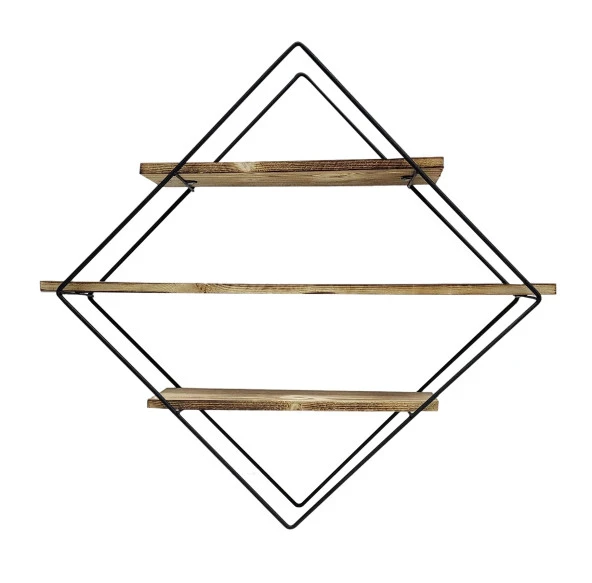 Gia Concept Üçgen Dekoratif Duvar Rafı - 2