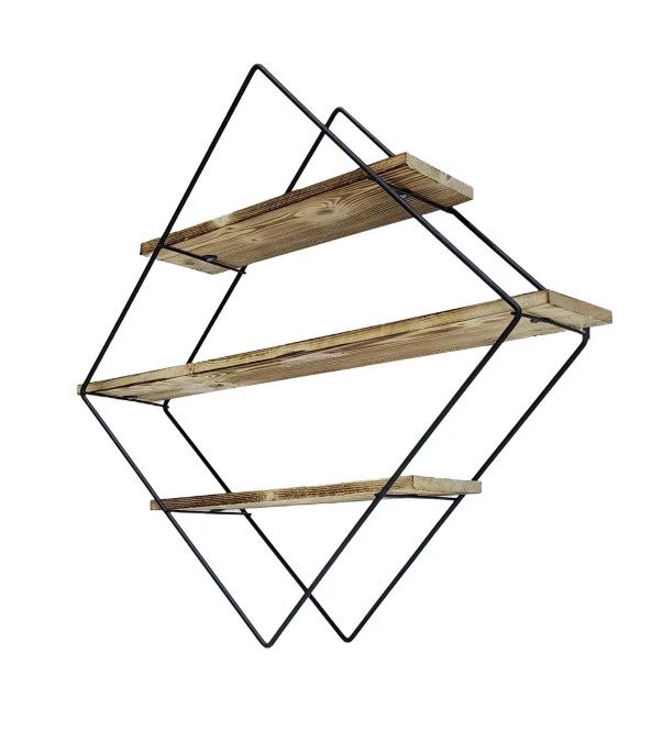 Gia Concept Üçgen Dekoratif Duvar Rafı - 5