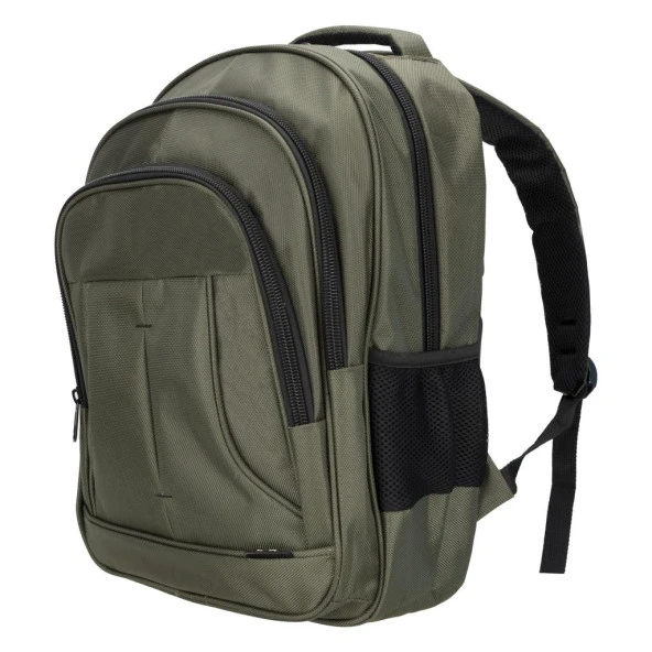 Plm City -Haki 15.6-17  Notebook Sırt Çantası - 5