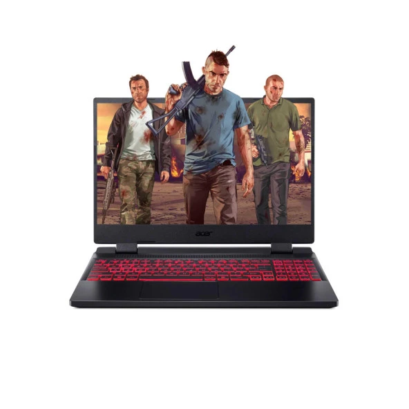 Acer Nitro 5 AN515-46-R6KM NH.QGXEY.005A10 Ryzen5 6600H 32GB 1TBSSD RTX3050 15.6″ FullHD W11H Taşınabilir Bilgisayar-CNT011 - 2