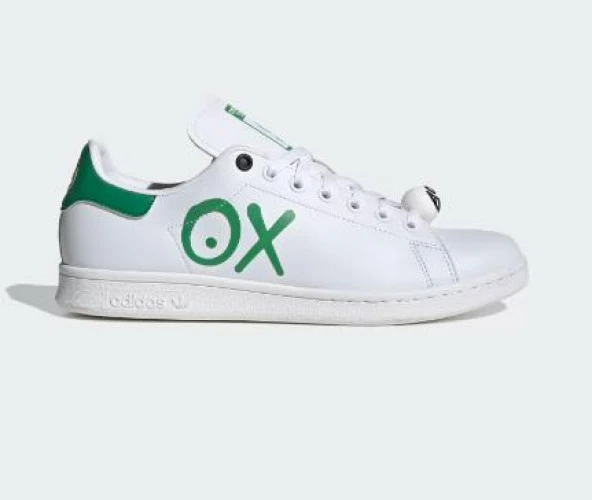Adidas Stan Smith Andre Saraiva Unisex Beyaz Spor Ayakkabı HQ6862 M-79