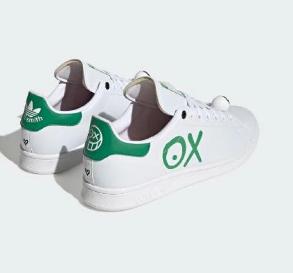 Adidas Stan Smith Andre Saraiva Unisex Beyaz Spor Ayakkabı HQ6862 M-79 - 4