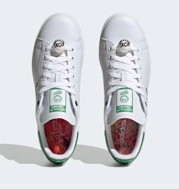 Adidas Stan Smith Andre Saraiva Unisex Beyaz Spor Ayakkabı HQ6862 M-79 - 5