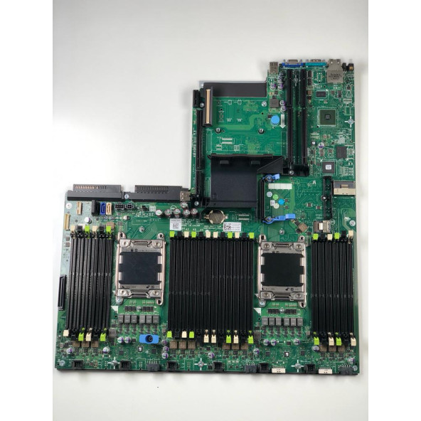 W7JN5 DELL SYSTEM BOARD - R720 R720XD DR4100 (Reforbished - Yenilenmiş)