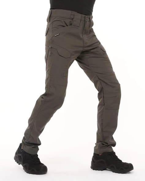 Single Sword Likralı Rahat Kadın&Erkek Outdoor Taktik Pantolon - 3