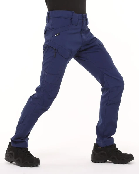 Single Sword Likralı Rahat Kadın&Erkek Outdoor Taktik Pantolon - 12