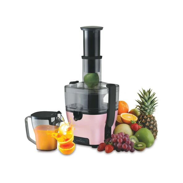 Karaca Maxvit 1501 Katı Meyve Sıkacağı 2 Lt Çelik Rosegold 1500 W - 3