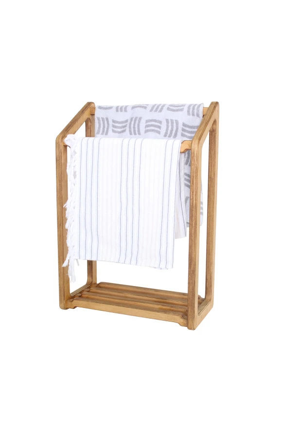 Concept Ahşap Banyo Havluluk / Kurutma Askılığı / Banyo Düzenleyici - 3