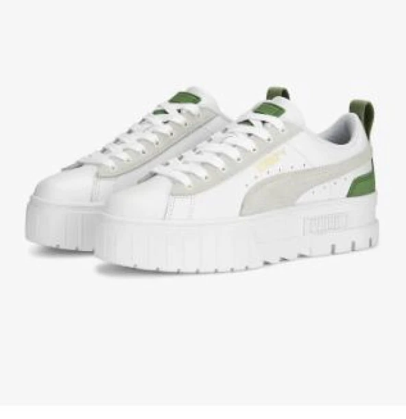 Puma Mayze Gentle Kadın Beyaz Spor Ayakkabı 39210504 M-80 - 3