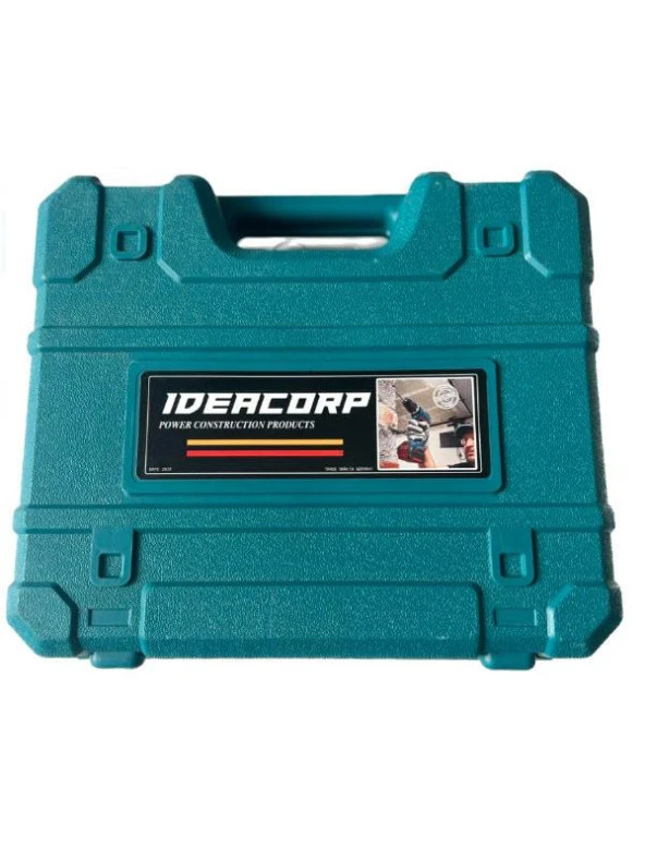 Matkap Yedek Bataryalı Profesyonel Çelik Şanzuman Vidalama Delme Matkap - 4