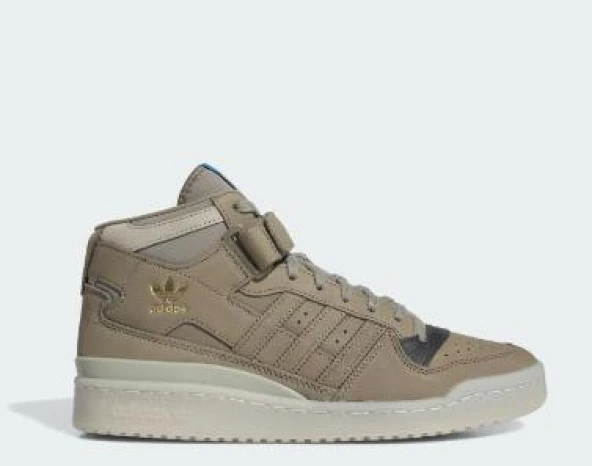 Adidas Forum Mid Unisex Haki Spor Ayakkabı HQ1508 M-81