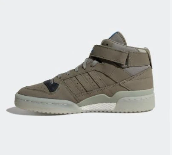 Adidas Forum Mid Unisex Haki Spor Ayakkabı HQ1508 M-81 - 2